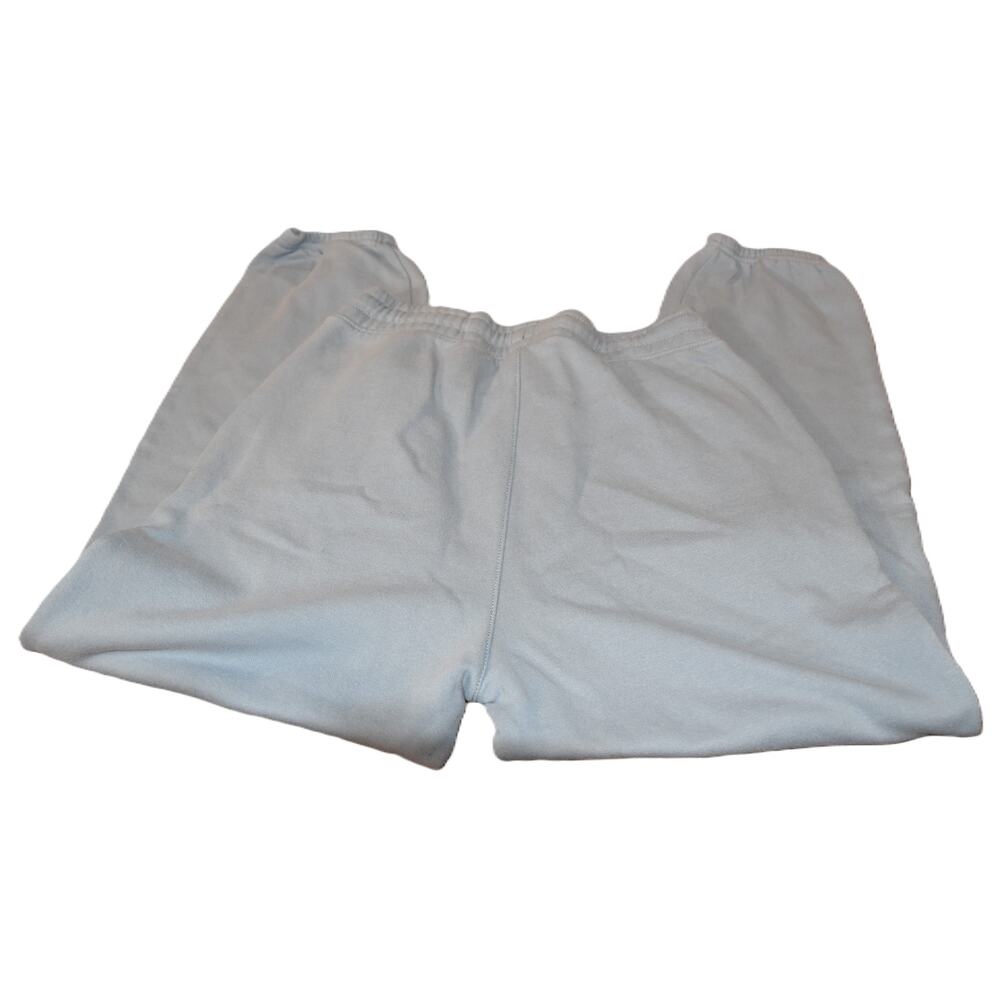 Old Navy Jogger Sweat Pants, Baby Blue, Girls Large 10/12, EGU - Picture 5 of 5